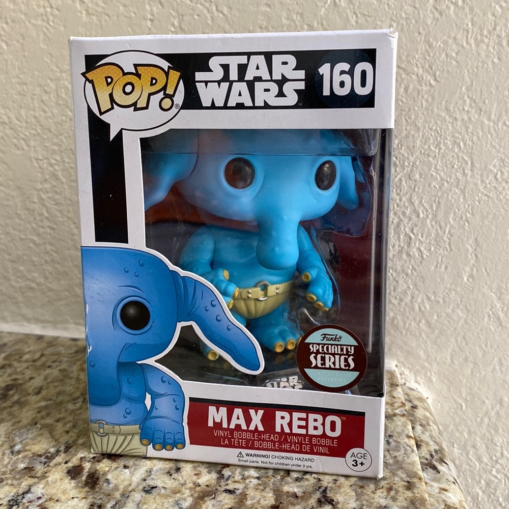 Max Rebo Funko Pop
